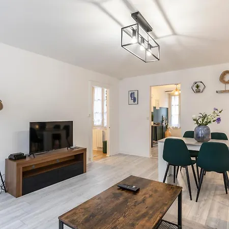 アパート Le 77 De Satie - Centre Sleeps 3 *