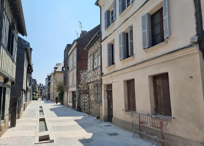 Le 77 De Satie - Centre Sleeps 3 オンフルール