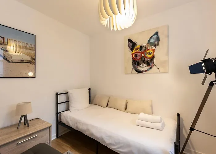 Le 77 De Satie - Centre Sleeps 3 * オンフルール