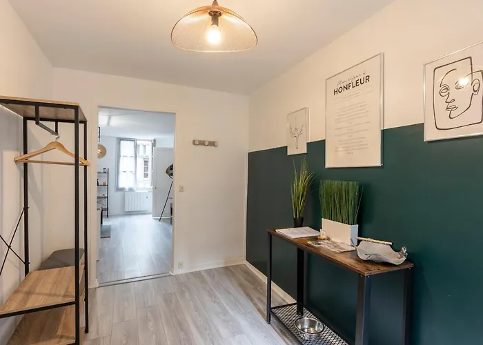 Le 77 De Satie - Centre Sleeps 3 オンフルール