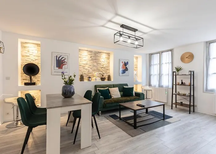 Le 77 De Satie - Centre Sleeps 3 * オンフルール