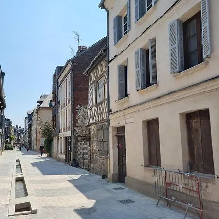 Le 77 De Satie - Center 3p Capacity Honfleur