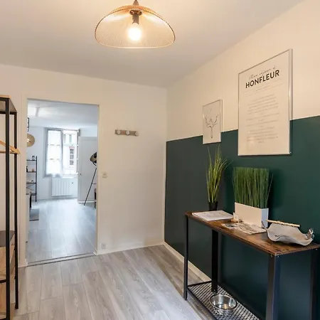 Le 77 De Satie - Centre Sleeps 3 Honfleur