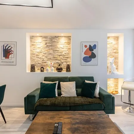 Le 77 De Satie - Centre Sleeps 3 Apartmán