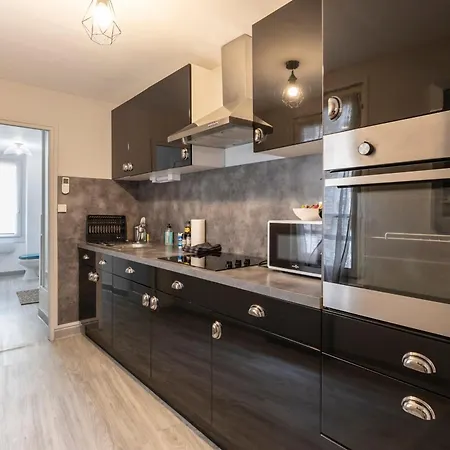 Le 77 De Satie - Centre Sleeps 3 Honfleur